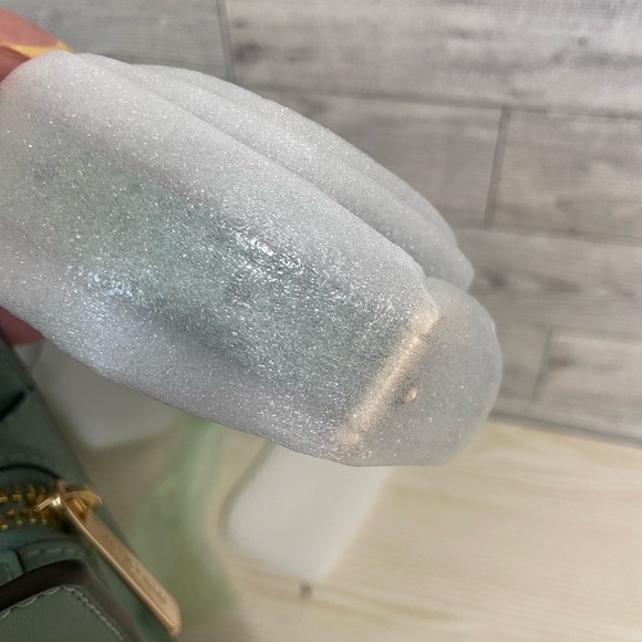 Michael Kors small Sea Green Pocket Tote - Picture 9 of 11